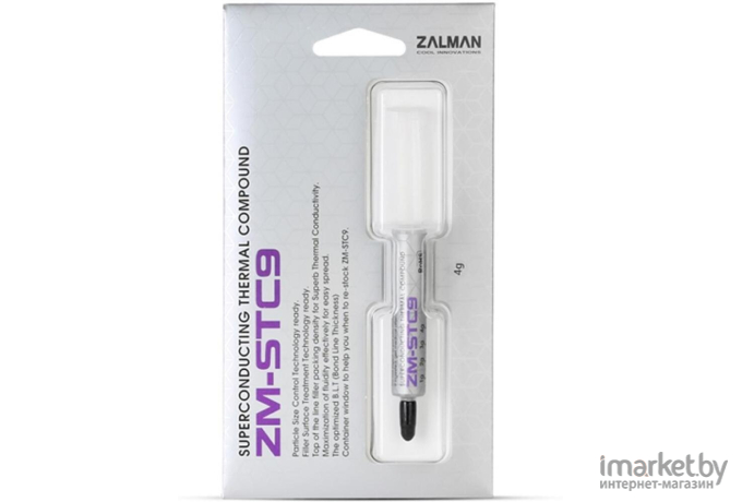 Термопаста Zalman ZM-STC9 (4 г)