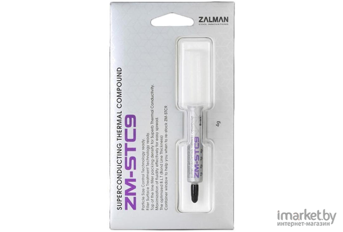 Термопаста Zalman ZM-STC9 (4 г)