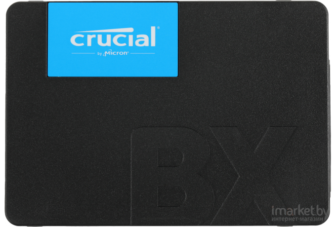 Твердый накопитель Crucial BX500 500GB (CT500BX500SSD1)