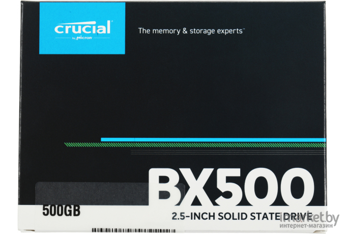Твердый накопитель Crucial BX500 500GB (CT500BX500SSD1)