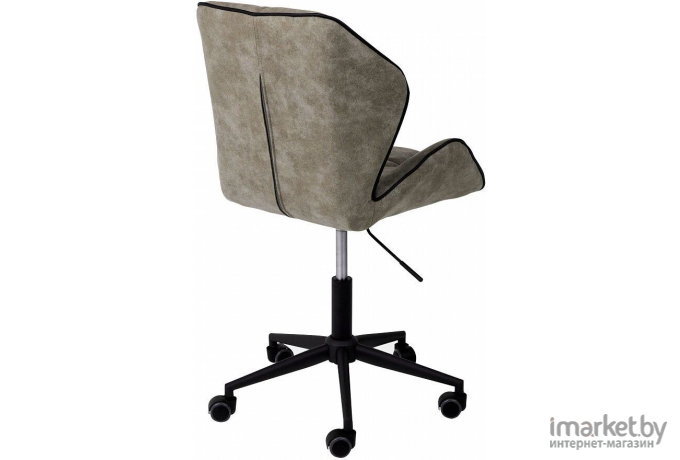 Офисное кресло AksHome Trix серый/черный