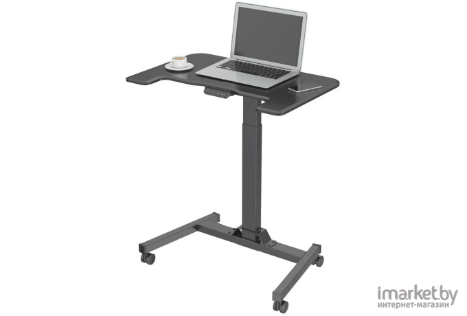 Стол для ноутбука CACTUS VM-FDE101 черный (CS-FDE101BBK)