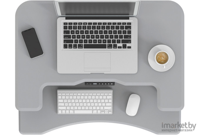 Стол для ноутбука CACTUS VM-FDE103 серый (CS-FDE103WGY)