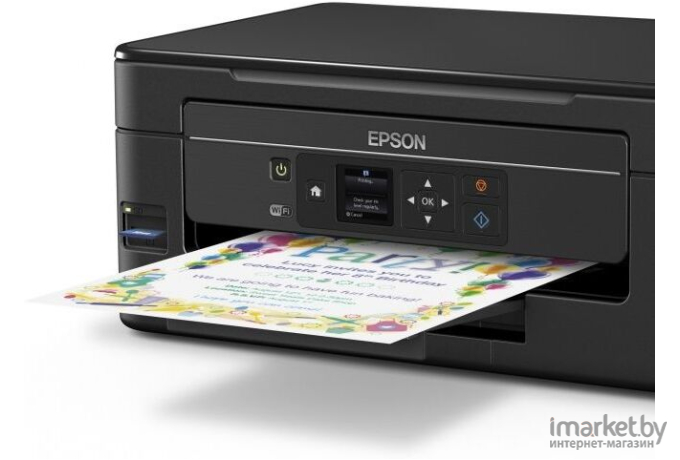 Принтер Epson L3250 A4 WiFi USB черный