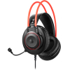 Наушники с микрофоном A4Tech Bloody G200 черный/красный (G200 AUX3.5-4PIN +USB)