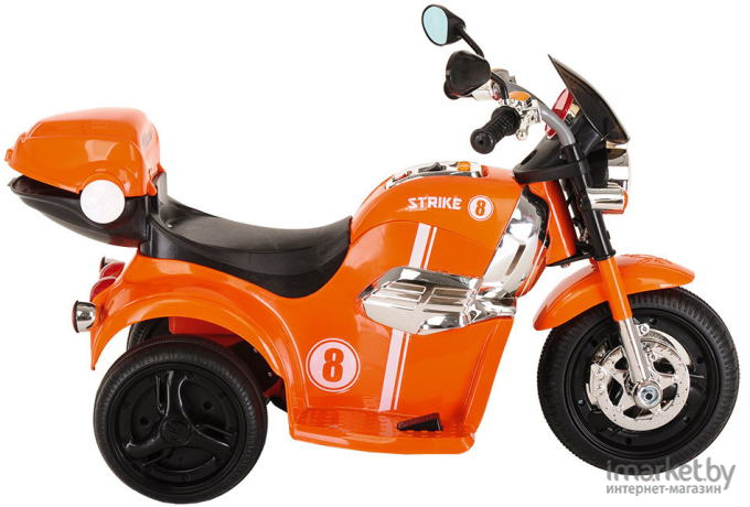 Электромотоцикл Pituso MD-1188 оранжевый
