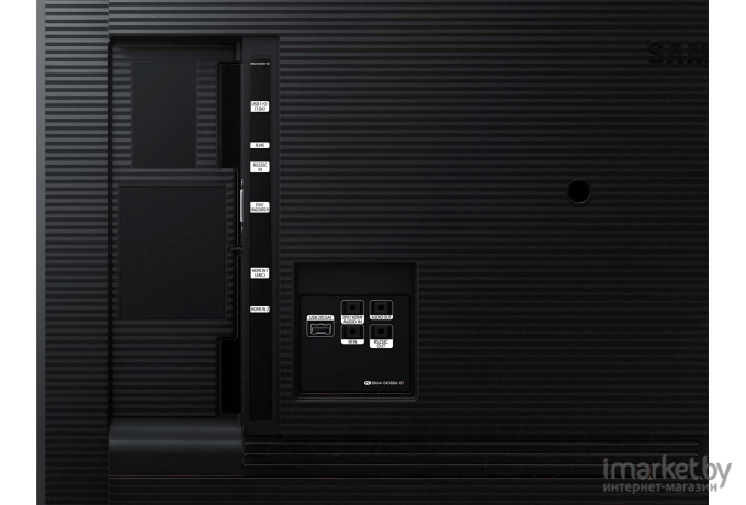 Панель Samsung QB55R-B черный (LH55QBRBBGCXCI)