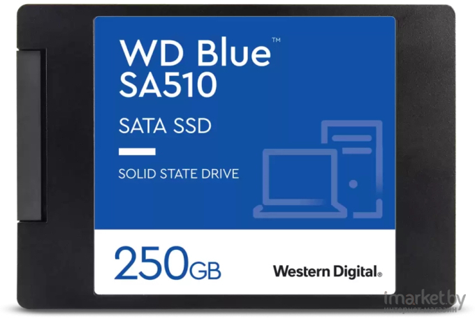 SSD-диск WD WDS250G3B0A