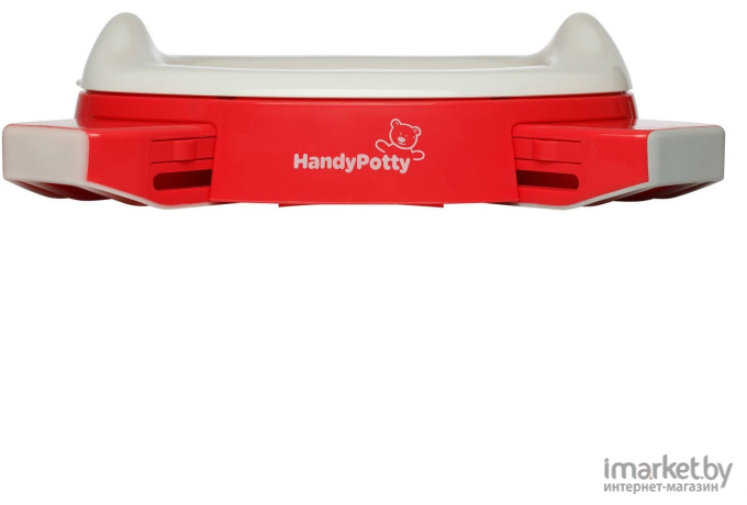 Дорожный горшок Roxy-Kids HandyPotty + 3 одноразовых пакета коралловый (HP-250R)