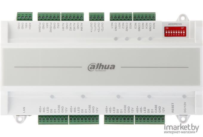 Контроллер доступа Dahua DHI-ASC1202B-D
