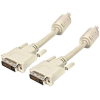 Кабель DVI-D dual link Cablexpert CC-DVI2-15 25M/25M, 4.5м