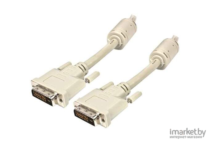 Кабель DVI-D dual link Cablexpert CC-DVI2-15 25M/25M, 4.5м