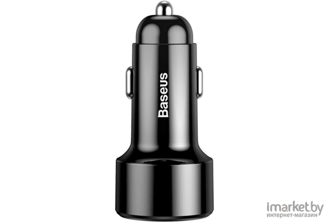 Автомобильное зарядное устройство Baseus Magic Series Dual QC 45W Black (CCMLC20A-01)