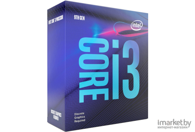 Процессор Intel Core i3-9100 LGA1151 (Box)