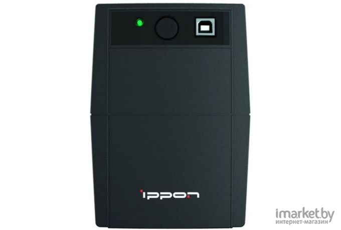 Источник бесперебойного питания Ippon Back Basic 650S Euro (черный)