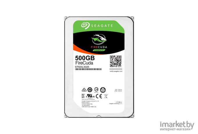 (500GB Seagate ST500LX025 (SATA3-600) Firecuda (PULL))