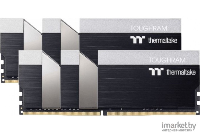 Оперативная память Thermaltake ToughRam 2x8GB DDR4 PC4-32000 (R017D408GX2-4000C19A)