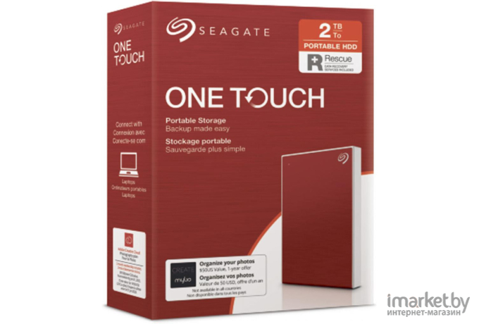 Внешний жесткий диск Seagate One Touch 2TB (STKB2000403)