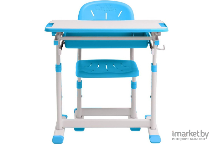 Стол-парта + стул Cubby Sorpresa (голубой)