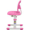 Парта + стул Fun Desk Piccolino III (розовый)