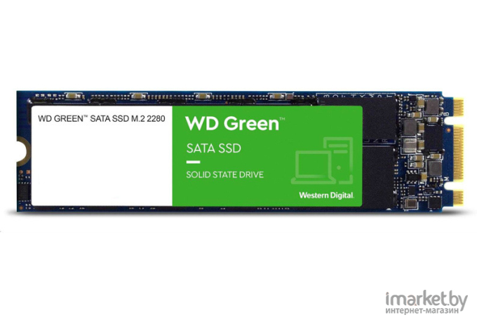 SSD-накопитель WD 480Gb WDS480G3G0B