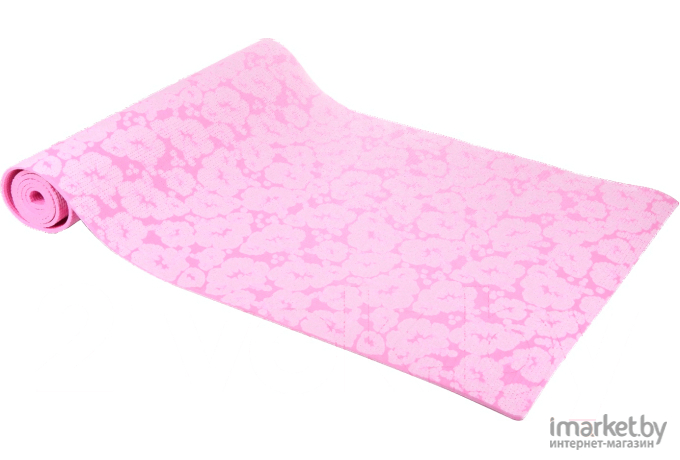 Гимнастический коврик Body Form BF-YM03 173x61x0,4 см розовый