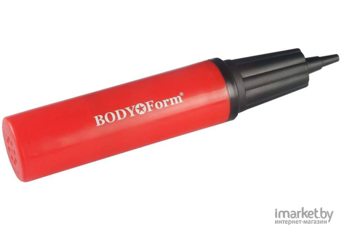 Насос для фитнес мячей Body Form BF-P01 красный