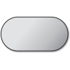 Зеркало Алмаз-Люкс Д-035 1200*600 со шлиф. кромкой и УФ-печатью