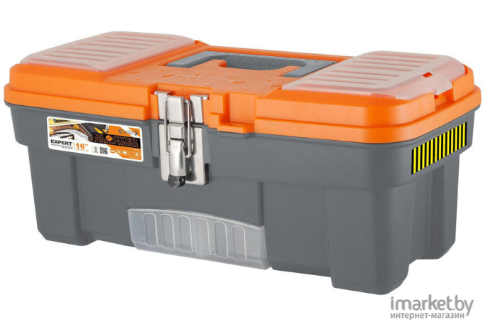 Ящик для инструментов Blocker Expert BR3930 серый/оранжевый (BR3930СРСВЦОР)