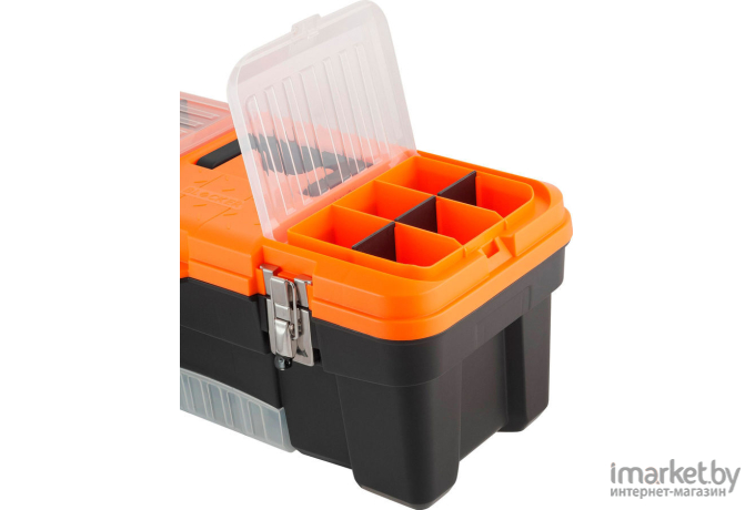 Ящик для инструментов Blocker Expert BR3932 черный/оранжевый (BR3932ЧРОР)