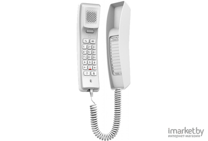 SIP-телефон Fanvil H2U белый (H2U WH)