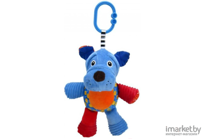 Музыкальная игрушка Lorelli Собачка синий (10191440004)