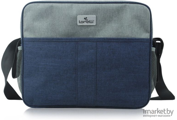 Сумка для коляски Lorelli Bag Blue/Grey (10040080008)