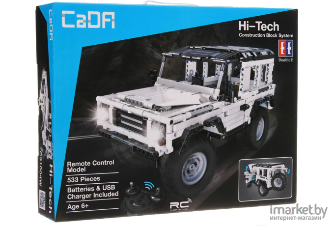 Конструктор CaDa Джип Land Rover на радиоуправлении (C51004W)