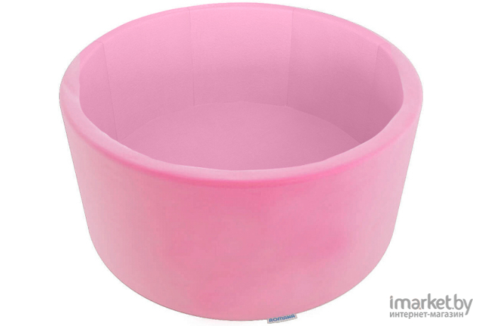 Детский сухой бассейн Romana Airpool Easy без шариков розовый (ДМФ-МК-02.53.03-03)