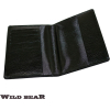 Обложка для паспорта WILD BEAR LUX RO-005 черный