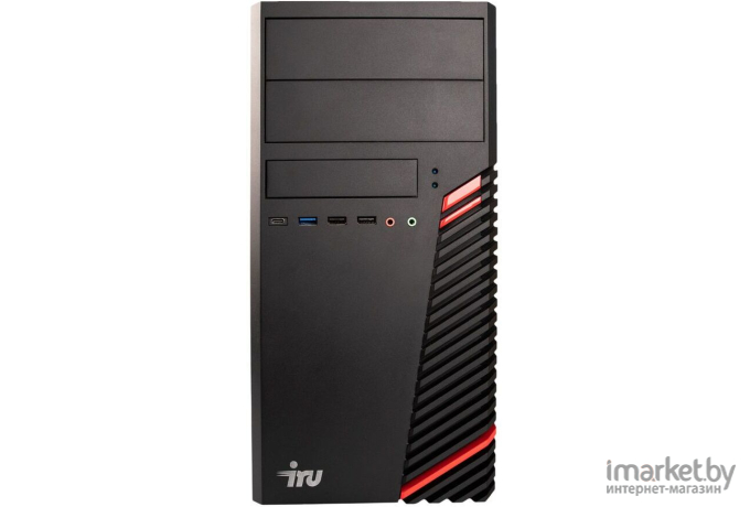 Компьютер iRU Office 310H5SM черный (1831325)