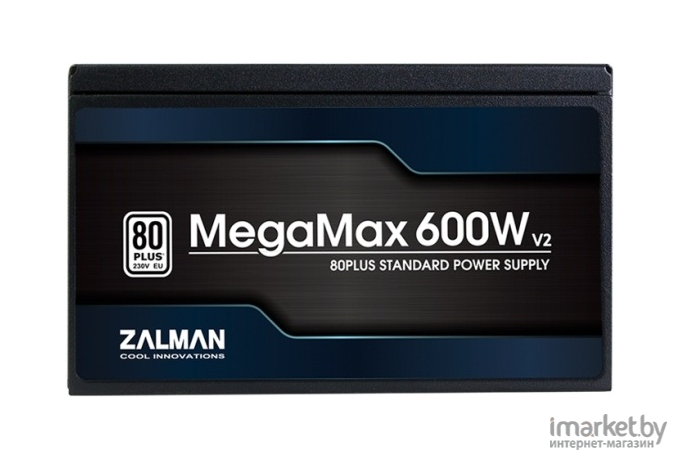 Блок питания Zalman MegaMax 600W (ZM600-TXIIV2)