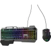 Комплект клавиатура + мышь Oklick GMNG 700GMK черный (1533156)