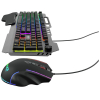 Комплект клавиатура + мышь Oklick GMNG 700GMK черный (1533156)