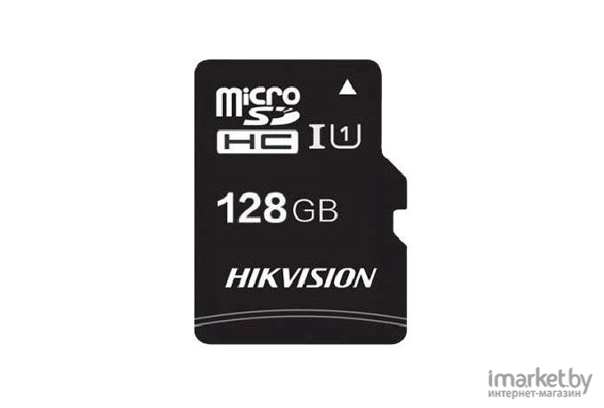 Карта памяти HikVision HS-TF-C1(STD)/128G/ZAZ01X00/OD