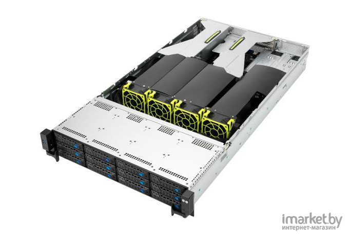 Серверная платформа Asus RS520A-E11-RS12U (90SF01Q1-M00280)