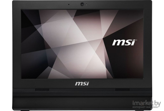 Моноблок MSI Pro 16T 10M-072RU черный (9S6-A61811-205)
