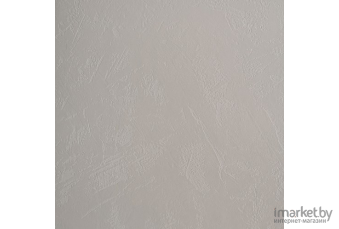 Стол обеденный Рамзес раздвижной круглый ЛДСП 94-124х94 серый/ноги хром