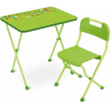 Комплект детской мебели Ника Алина салатовый (КА2/С)