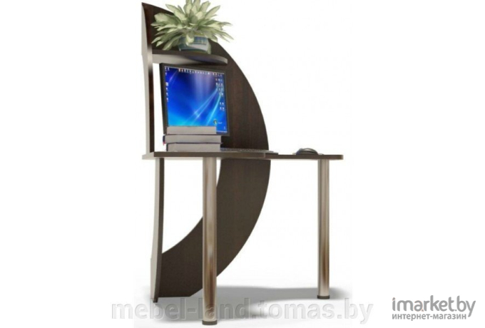 Стол компьютерный Сокол КСТ-101 венге