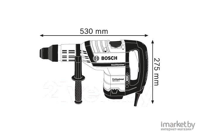 Перфоратор Bosch GBH 8-45 D Professional (0611265100)