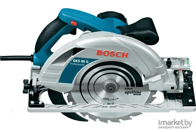 Электропила Bosch GKS 85 G Professional (060157A901)