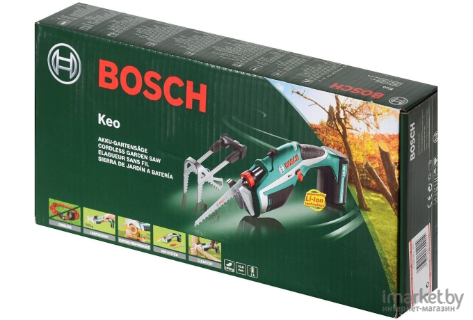 Электропила Bosch Keo (0600861900)