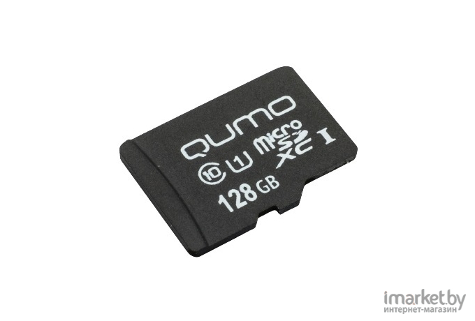Карта памяти Qumo microSDXC 128GB без адаптера (QM128GMICSDXC10U3NA)